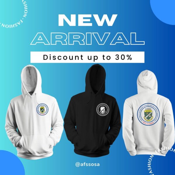 AFSSOSA Hoodies